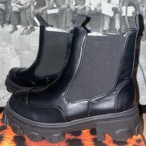 Dolls kill black boots